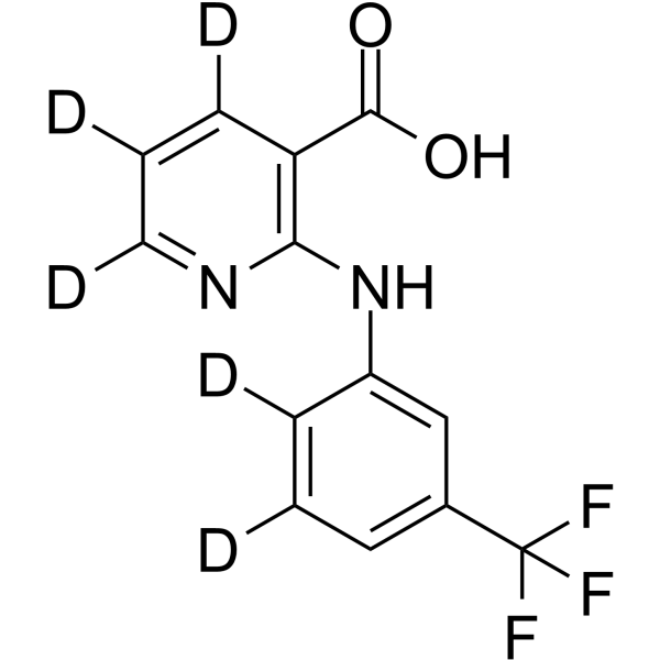Niflumic Acid-d5 (niflumic acid d5) 1794811-58-7
